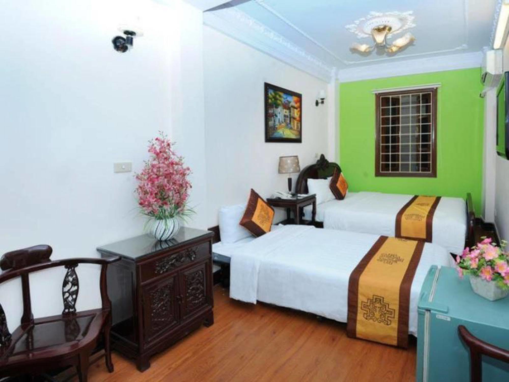 Hanoi Home Hostel Kültér fotó