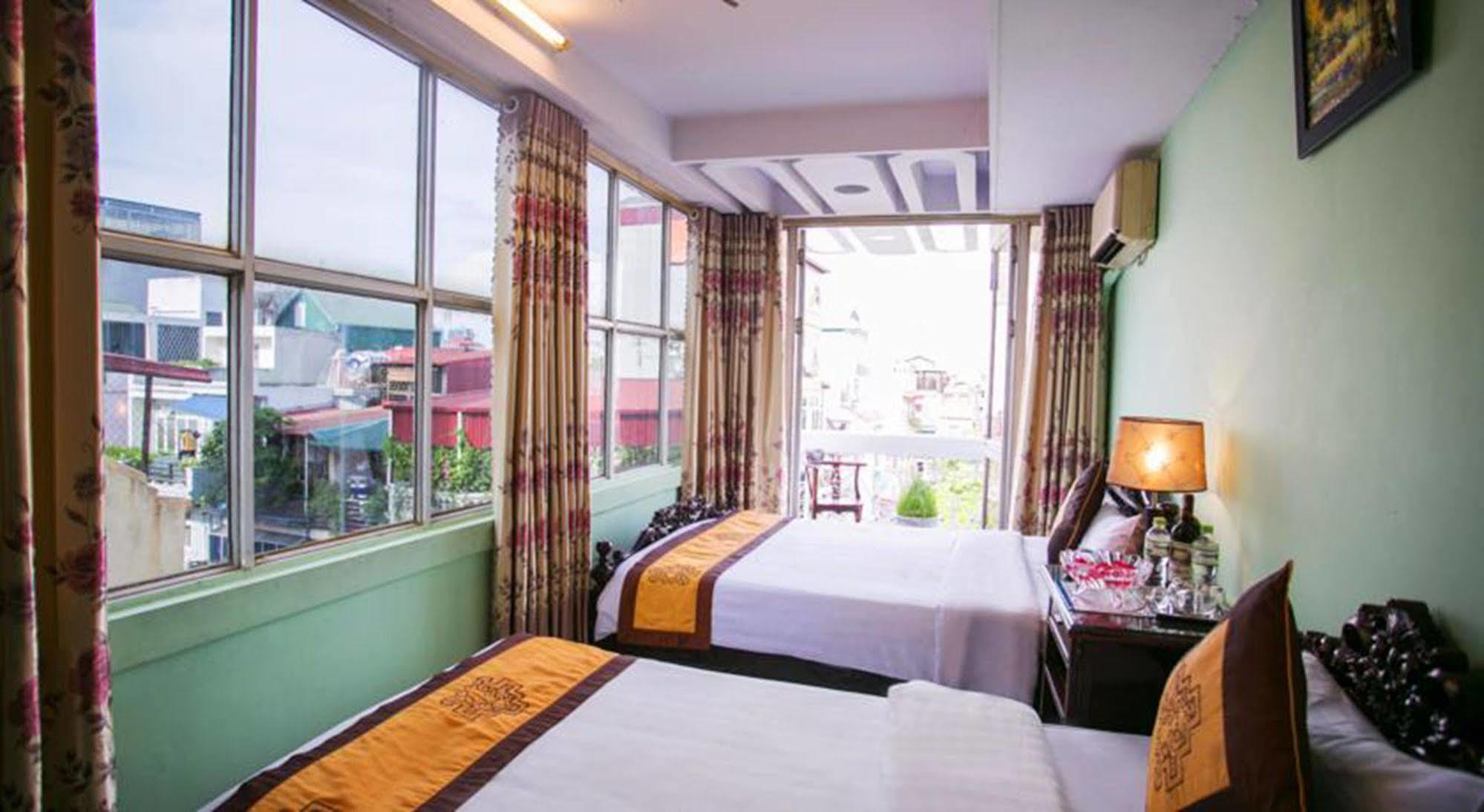 Hanoi Home Hostel Kültér fotó