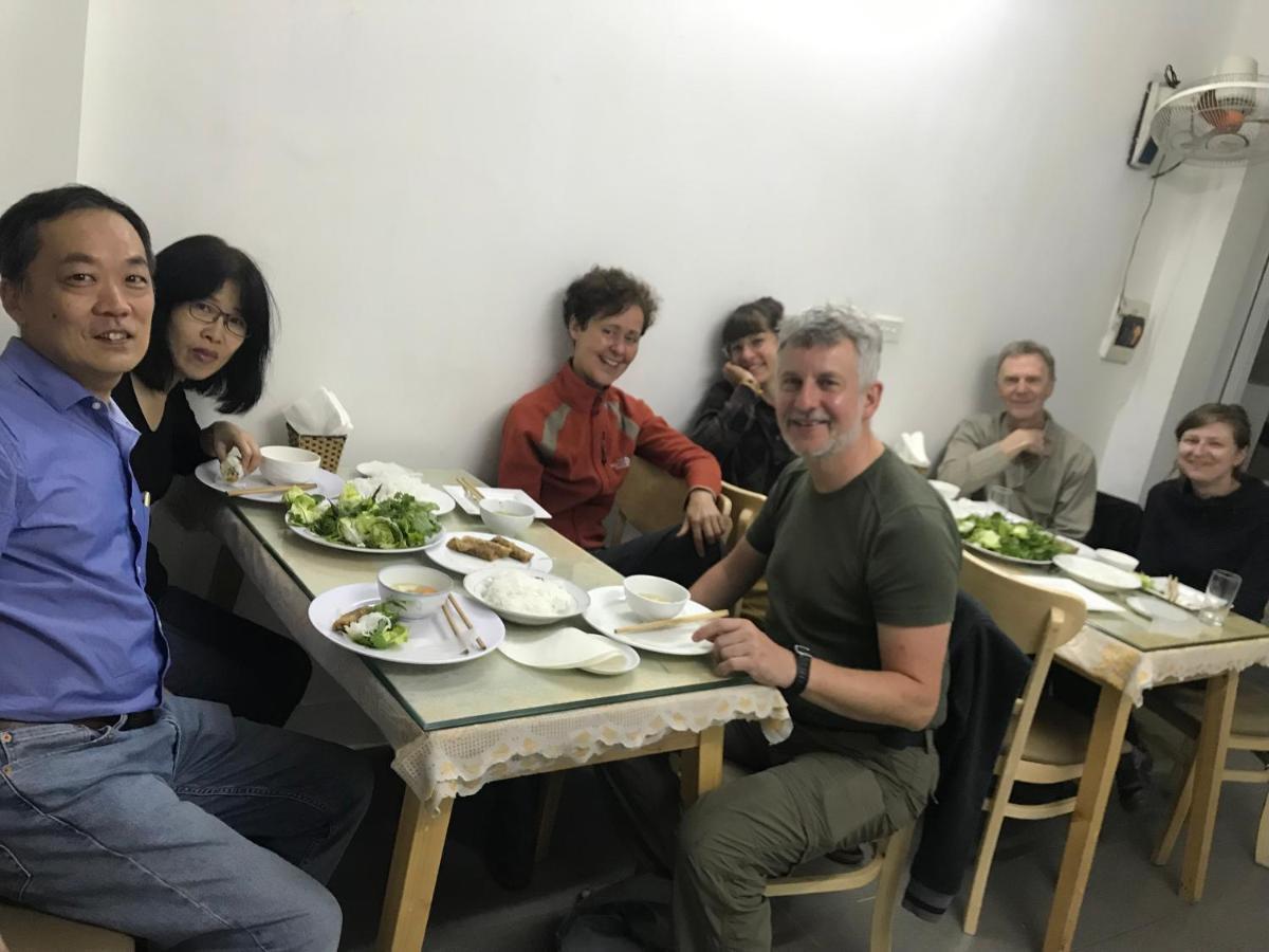 Hanoi Home Hostel Kültér fotó