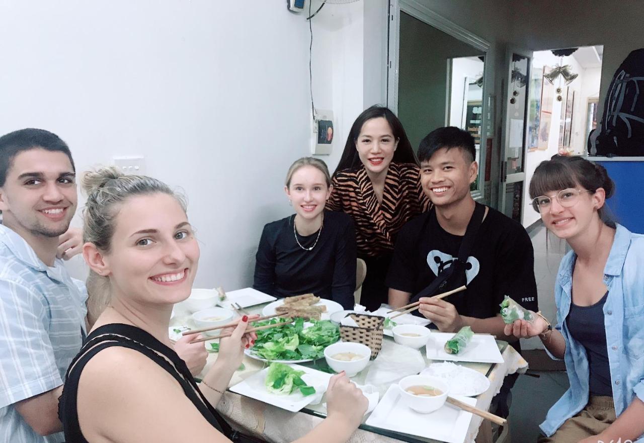 Hanoi Home Hostel Kültér fotó