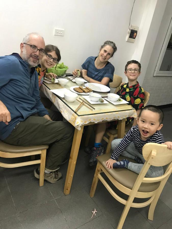 Hanoi Home Hostel Kültér fotó